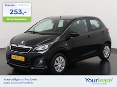 Peugeot 108 - 1.0 e-VTi Active | All-in 253, - Private Lease | Direct uit voorraad