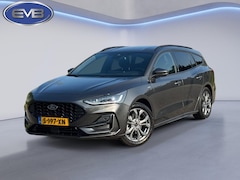 Ford Focus Wagon - 1.0 EcoBoost Hybrid ST Line, trekhaak, achteruitrijcamera, vele opties, Nederlandse auto m
