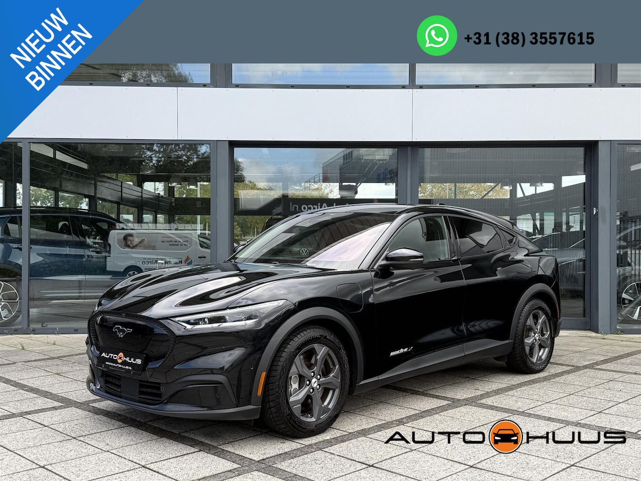 Ford Mustang Mach-E - Extended RWD 98 kWh | Panorama | B&O Sound | 360 Camera | - AutoWereld.nl