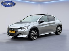 Peugeot e-208 - EV GT 350 50 kWh, adaptief cruise control, panoramadak 1/2 lederen sportinterieur, 1 e eig
