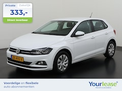 Volkswagen Polo - 1.0 MPI Comfortline | All-in 333, - Private Lease | Zondag Open