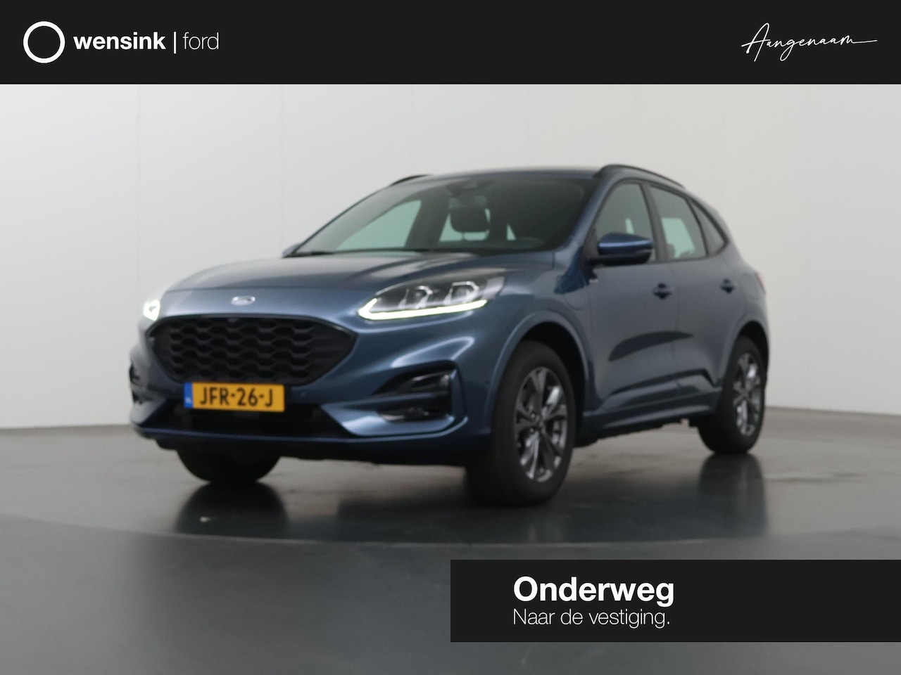 Ford Kuga - 2.5 PHEV ST-Line | Trekhaak | Winterpakket | Head-Up | Cruise Control Adaptief | 360 Grade - AutoWereld.nl