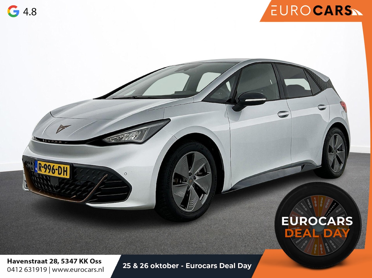CUPRA Born - Business 62 kWh Navigatie Apple Carplay/ Android Auto Camera Parkeersensoren Adaptive Crui - AutoWereld.nl