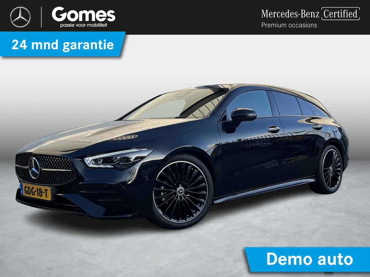 Mercedes-Benz CLA-klasse Shooting Brake - 180 Star Edition AMG | Night Pakket | Panoramadak | MULTIBEAM LED Koplampen | Dodehoekassi - AutoWereld.nl