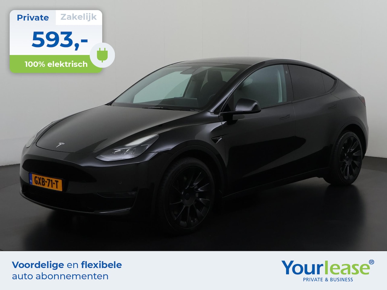Tesla Model Y - Long Range AWD Dual | All-in 593,- Private Lease | Direct uit voorraad - AutoWereld.nl