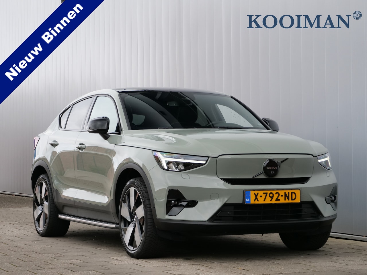Volvo C40 - Single Motor Extended Range Ultimate 82 kWh 252pk Harman Kardon / Trekhaak / Stoelverwarmi - AutoWereld.nl