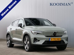 Volvo C40 - Single Motor Extended Range Ultimate 82 kWh 252pk Harman Kardon / Trekhaak / Stoelverwarmi