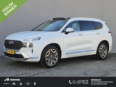 Hyundai Santa Fe - 1.6 T-GDI HEV Premium Plus Sky 7p. Automaat / HUD / 7 Persoons / Allseason banden / Trekge