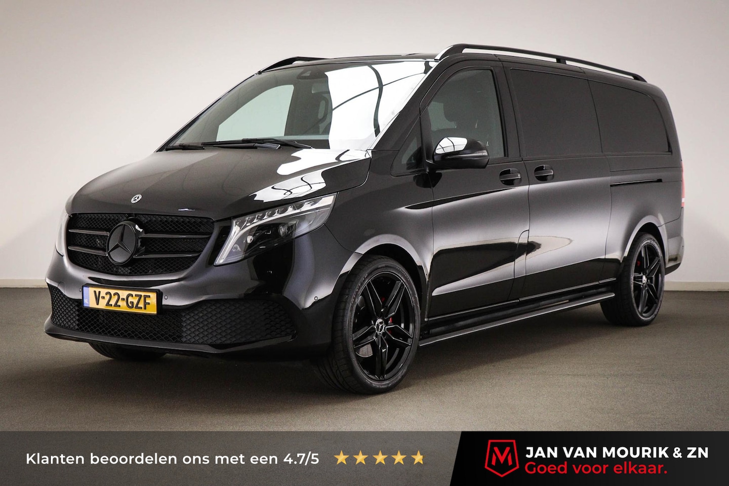 Mercedes-Benz V-klasse - 300d Extra Lang DC | STANDKACHEL | APPLE | CAMERA | TREKHAAK | 20" - AutoWereld.nl