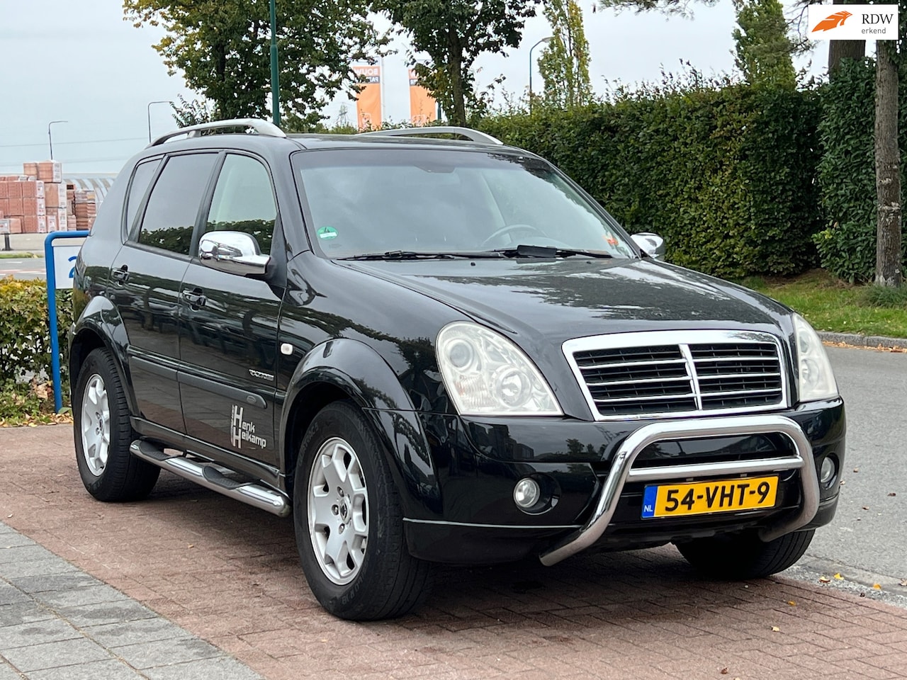 SSANGYONG REXTON