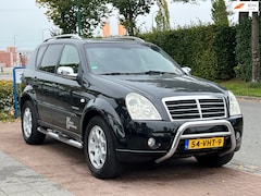 SsangYong Rexton - RX 270 XVT- 4X4 I NWE APK 10-2026 I 1e Eigenaar