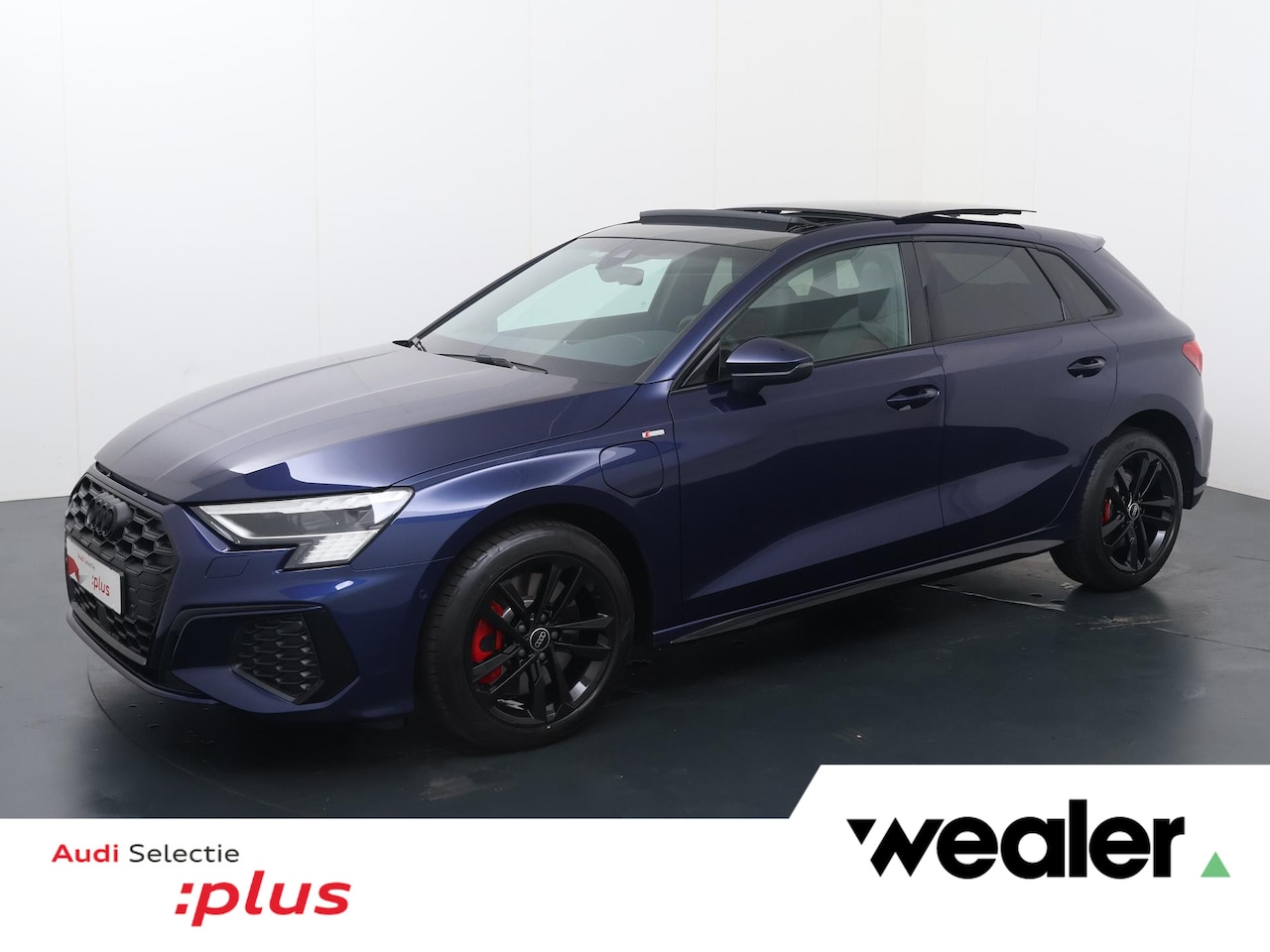 Audi A3 Sportback - 45 TFSI e S edition Competition | 245 PK | SoH 97% | Panodak | B & O | Matrix LED | PDC V+ - AutoWereld.nl