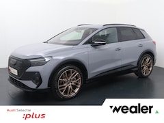 Audi Q4 e-tron - 45 quattro S Edition 82 kWh | 286 PK | SoH 99% | Trekhaak | Elek. achterklep | Matrix LED