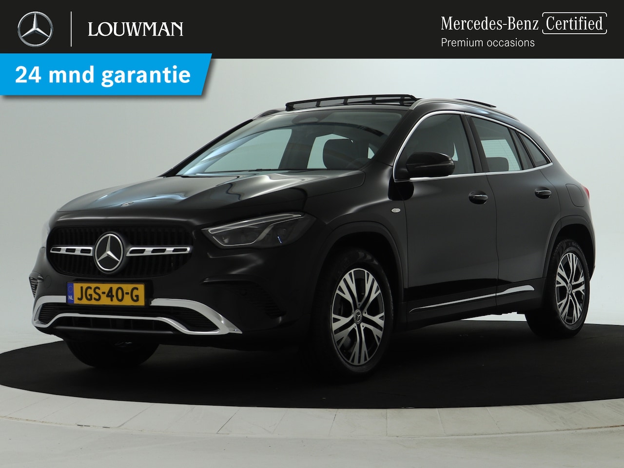 Mercedes-Benz GLA-Klasse - 250 e Plug-In Hybride | Panoramadak | Distronic | Sound system | Parkeerpakket met achteru - AutoWereld.nl