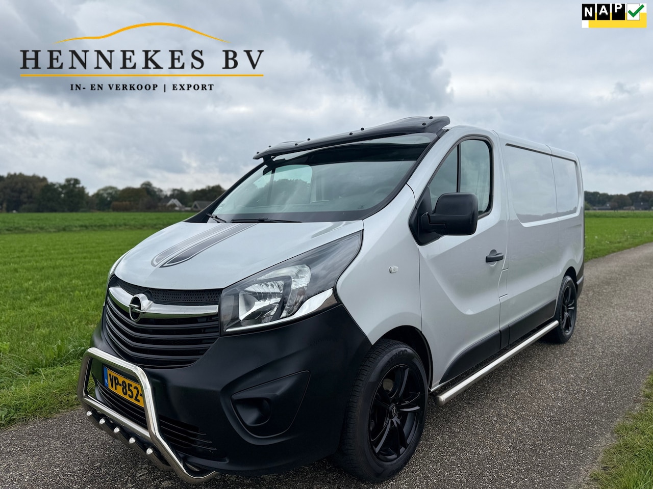 Opel Vivaro - 1.6 CDTI L1H1 Edition Marge Auto - AutoWereld.nl