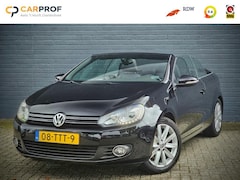 Volkswagen Golf Cabriolet - 1.4 TSI / CAMERA / LEDER / STOELVERW. / XENON /