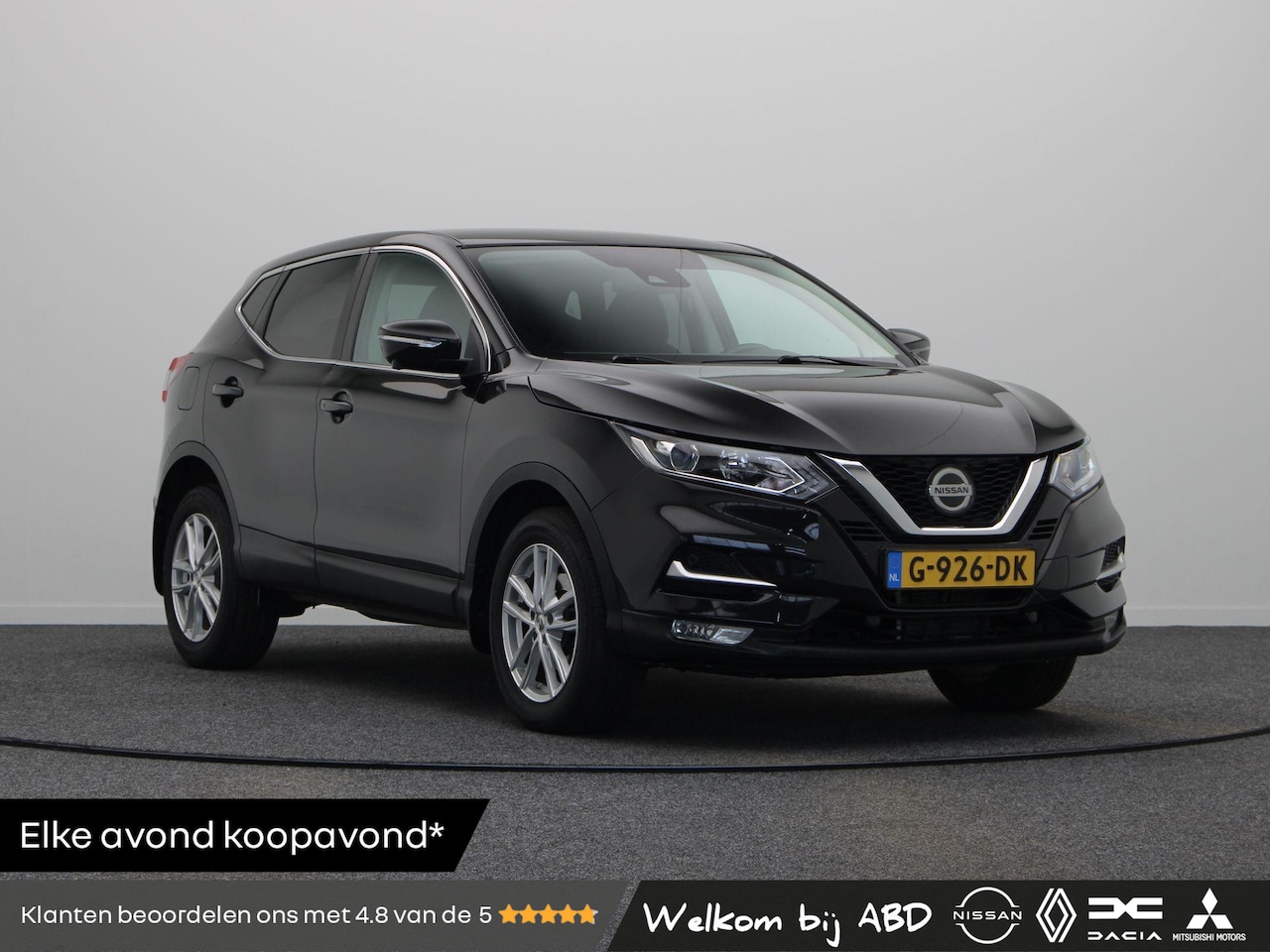 Nissan Qashqai - 1.2 N-Connecta | Trekhaak | Stoelverwarming | Navigatie | 360 Rondom camera | Climate cont - AutoWereld.nl