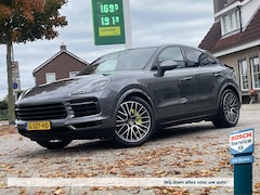 Porsche Cayenne Coupé - 3.0 V6 462PK E-Hybrid / Pano / Nl auto / Bose / Keyless / Camera / Leder / Memory / Navi /