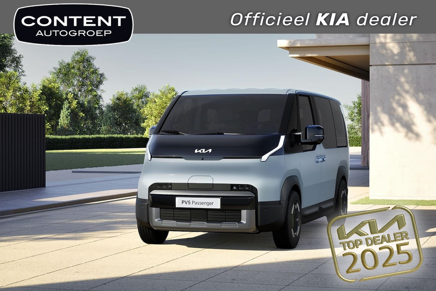 Kia PV5 Passenger - 51,5kWh Plus | Stoel-Stuurwielverwarming | Vehicle-to-Load | Batterijverwarming - AutoWereld.nl