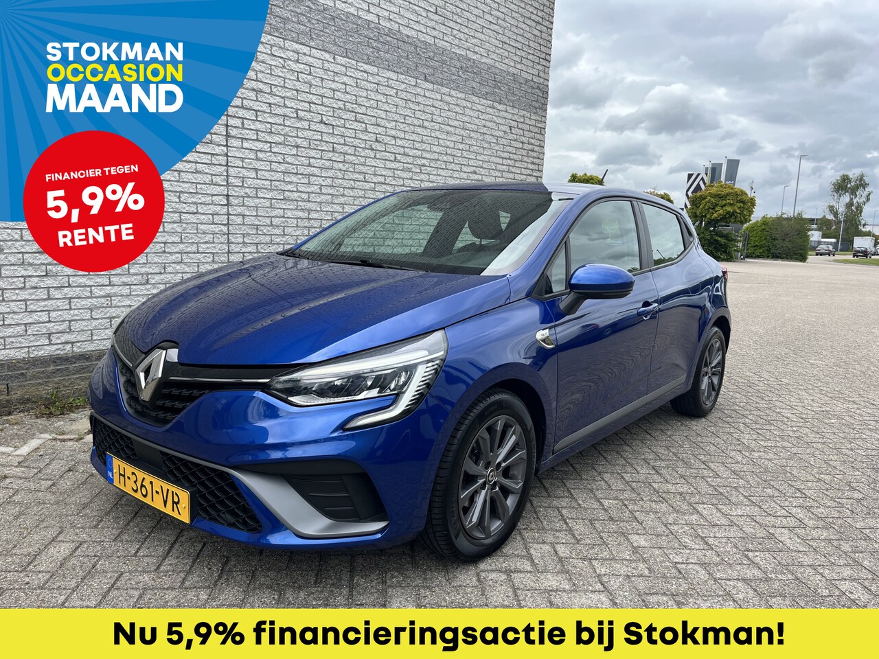 Renault Clio - 1.0 TCe Zen | RS Line Pakket | navigatie | airco  | incl. Bovag rijklaarpakket met 12 maan - AutoWereld.nl