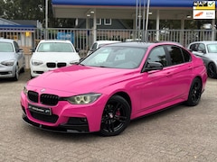 BMW 3-serie - 316i Executive M Sport Roze|Nieuwe Ketting + Klepseals|Carplay|Navigatie|Climate control|C