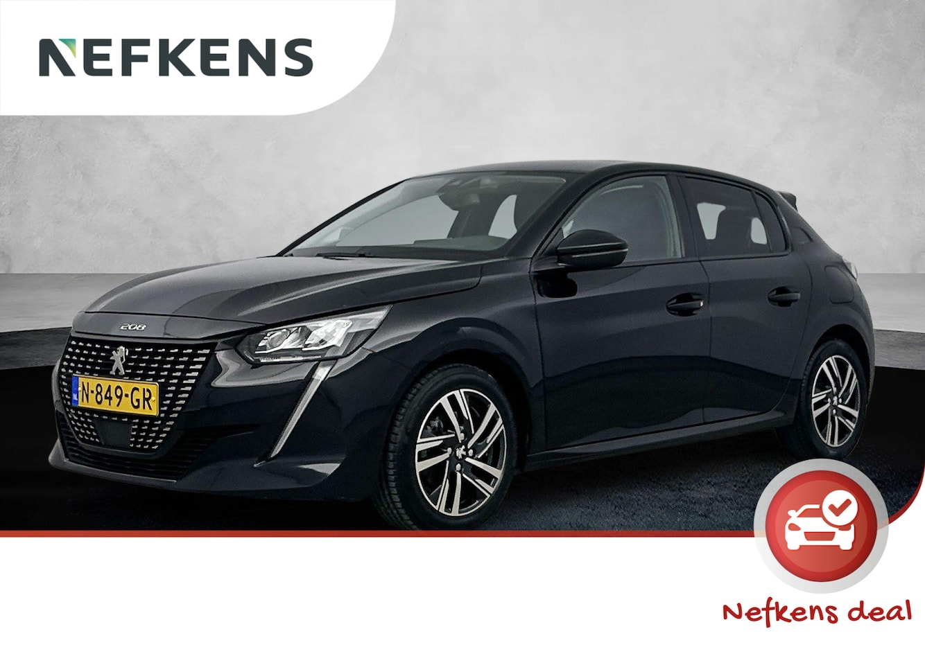 Peugeot 208 - 1.2 100pk Allure Pack | Automaat | Navigatie | Achterruitrijcamera | Lichtmetalen velgen | - AutoWereld.nl