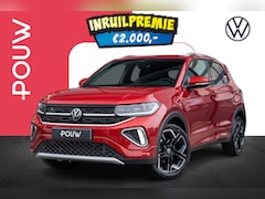 Volkswagen T-Cross - 1.0 TSI 115pk R-Line Edition | Stoelverwarming | Trekhaak