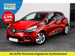 Renault Clio - 0.9 TCe Limited | afneembare trekhaak | parkeersensoren achter | LM Velgen | | incl. Bovag