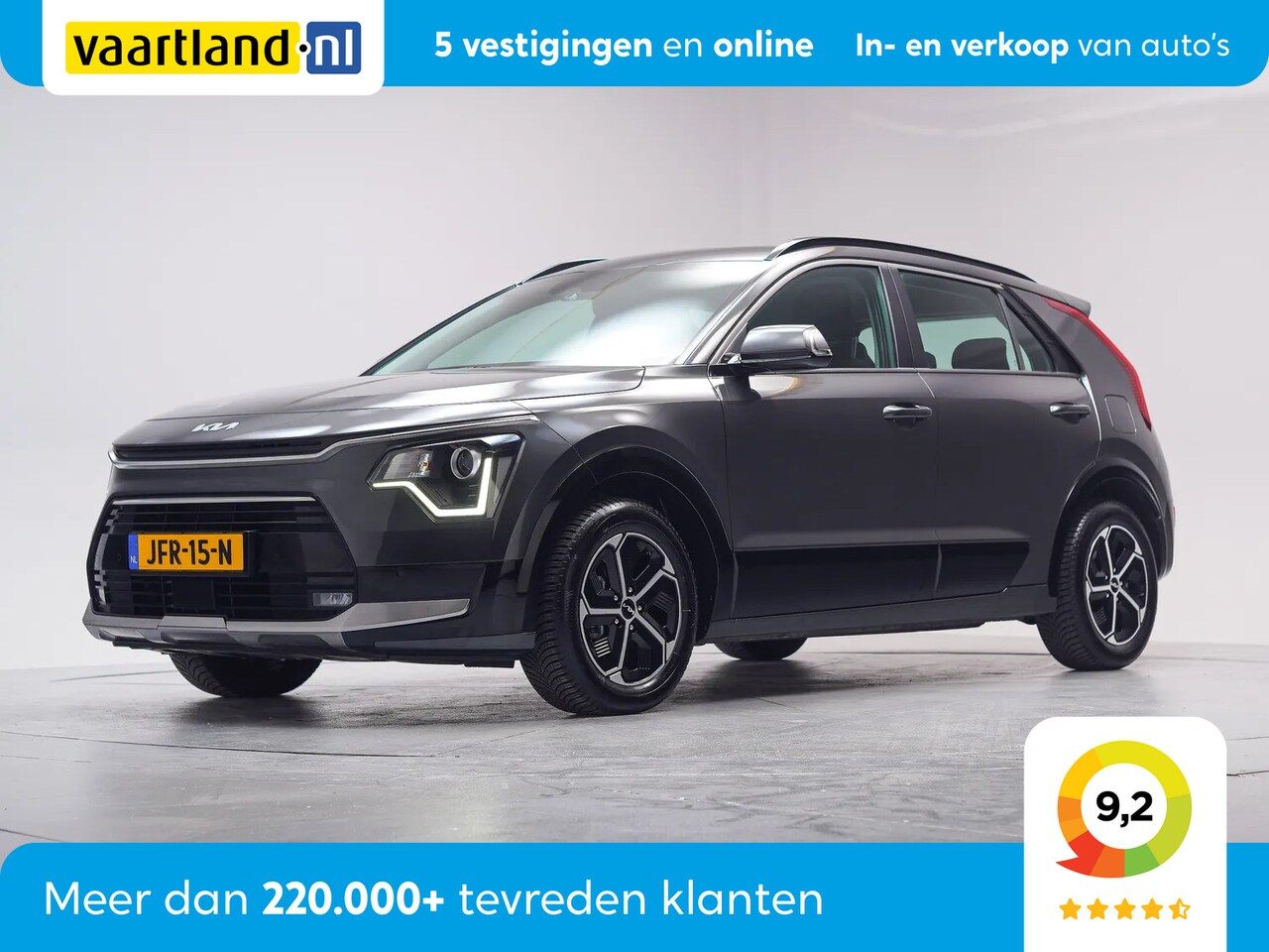 Kia Niro - 1.6 GDI HEV DynamicLine [ Navi Camera Apple/Android ] - AutoWereld.nl