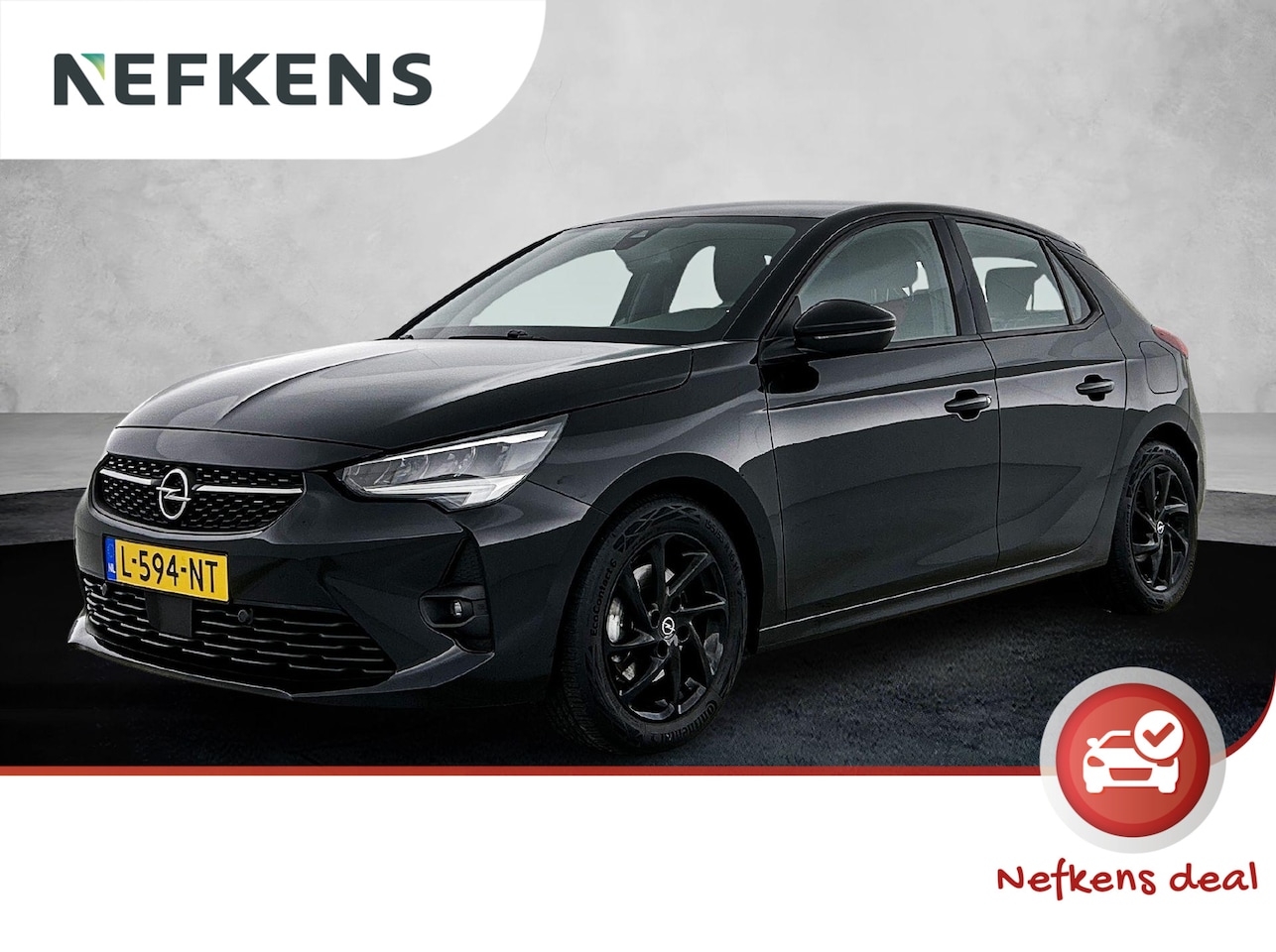 Opel Corsa - 1.2 GS Line 100pk | Afneembare Trekhaak | Airco | Navigatie via Apple Carplay/Android Auto - AutoWereld.nl