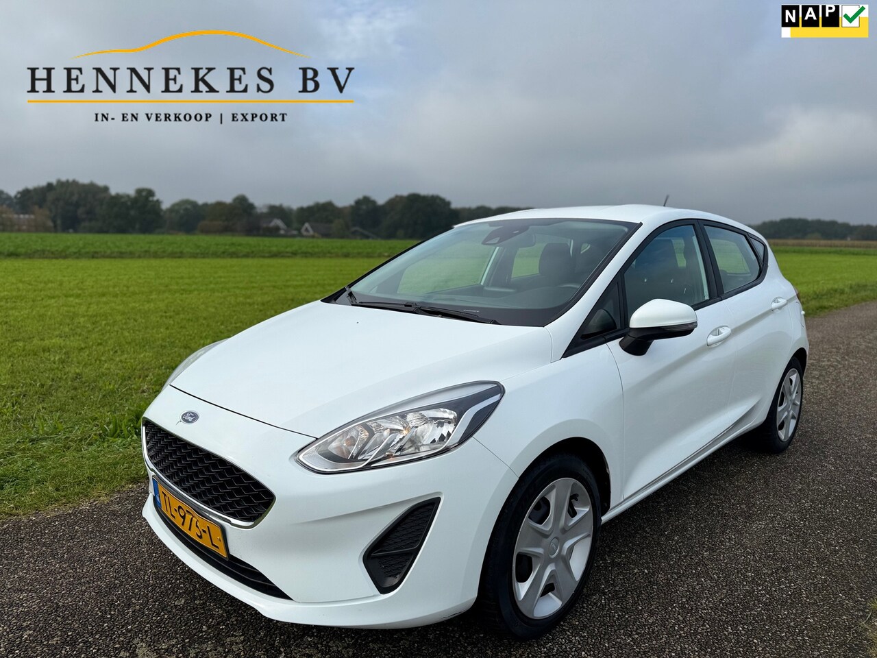 Ford Fiesta - 1.1 Trend Navi / line assist / stuurwielbediening - AutoWereld.nl