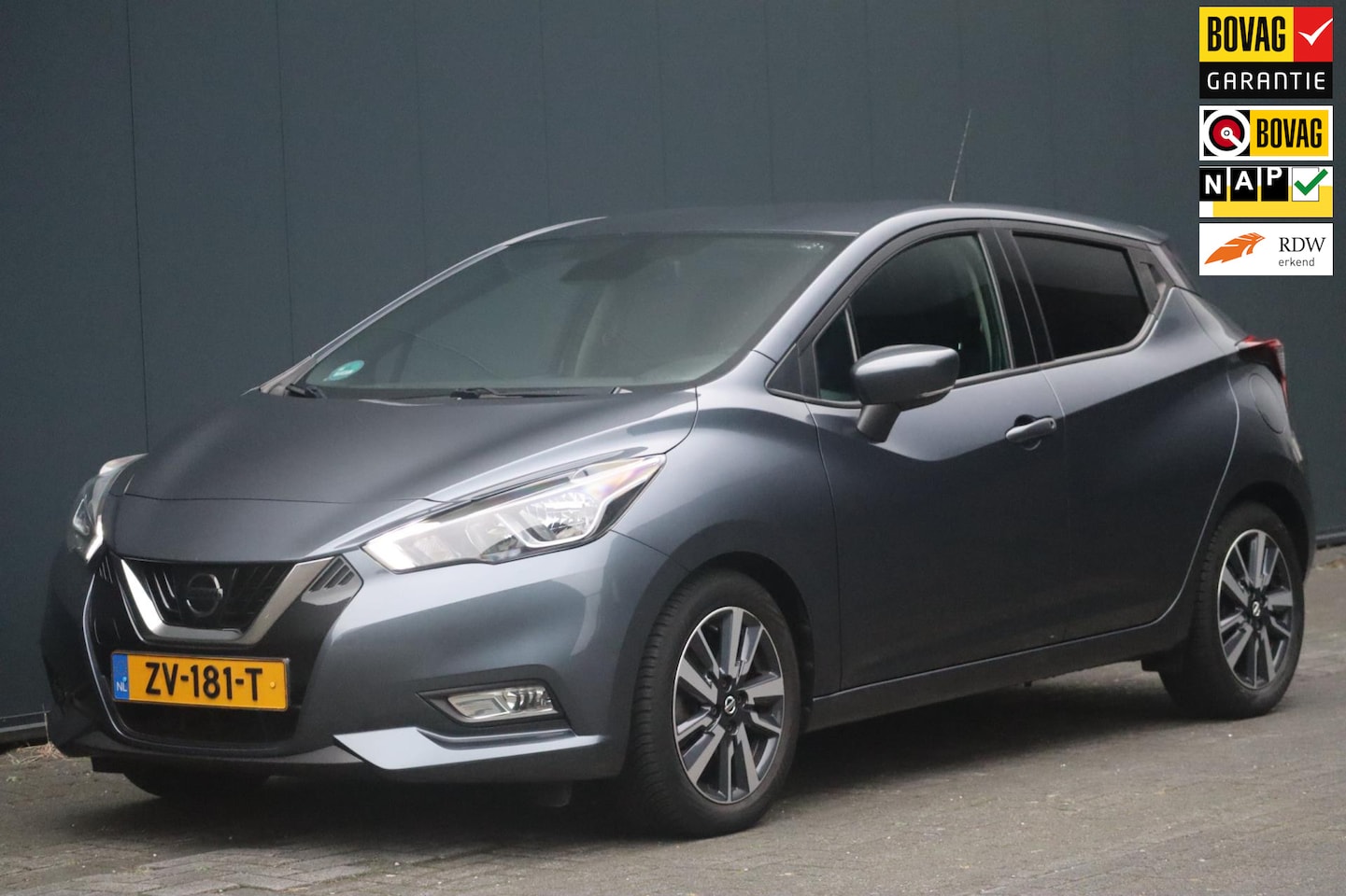 Nissan Micra - 1.0 IG-T N-Connecta | CAMERA | CARPLAY | - AutoWereld.nl