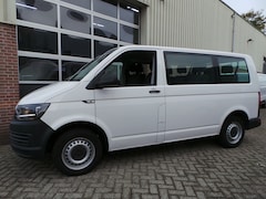 Volkswagen Transporter Kombi - 2.0 TDI, L1H1 9 personenbus Prijs is ex btw Airco, Klep-ruit, NAP
