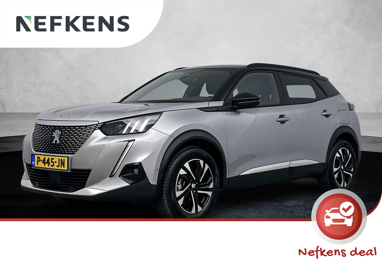 Peugeot e-2008 - EV GT 50 kWh | BTW-auto! | Stoelverwarming | Navigatie | Luxe auto | - AutoWereld.nl