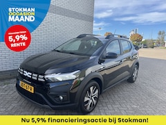 Dacia Sandero Stepway - 1.0 TCe 90 ( automaat ) Expression | automaat | parkeersensoren | achteruitrijcamera | inc