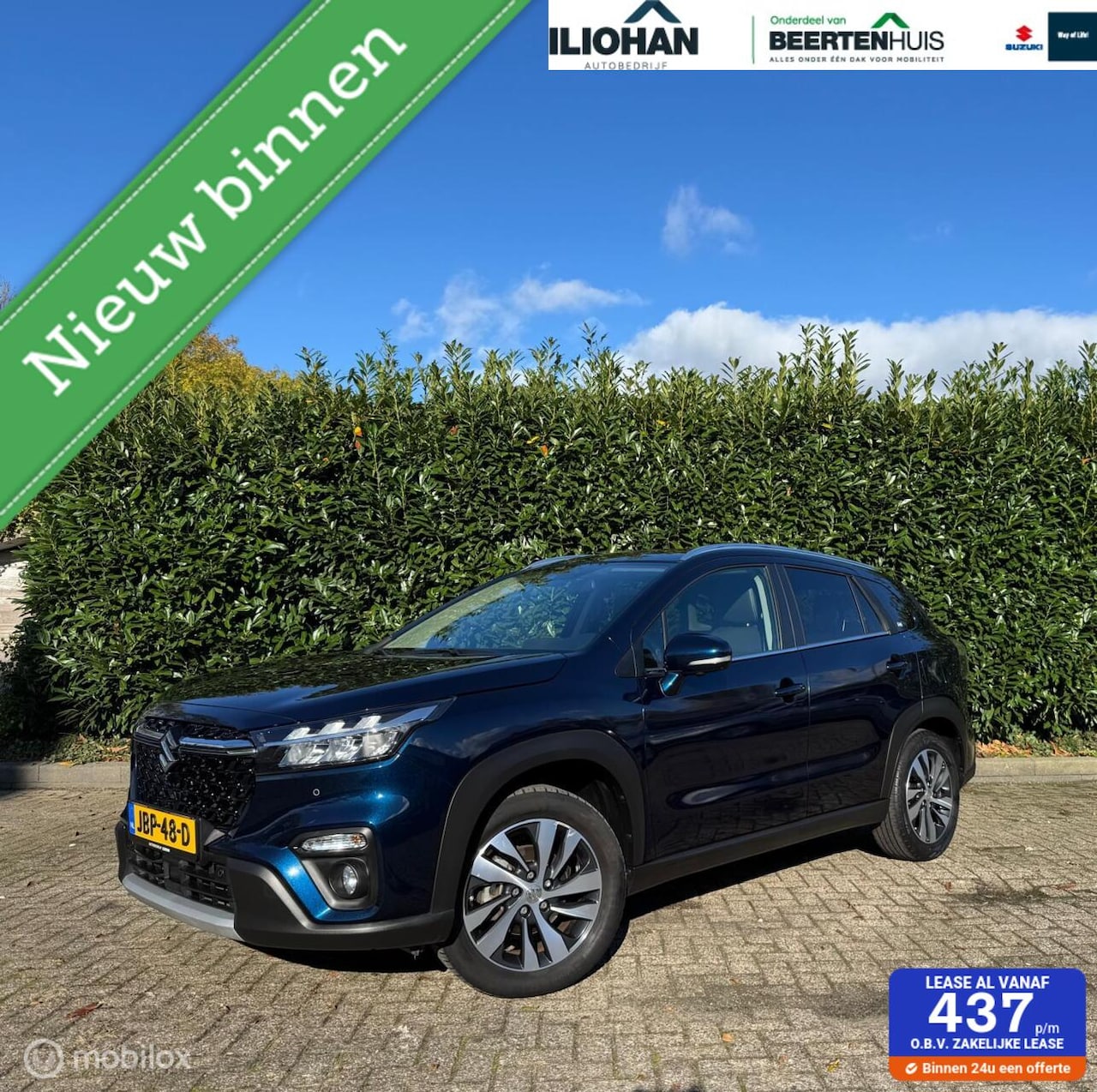 Suzuki S-Cross - 1.4 Boosterjet Select Smart Hybrid 1.4 Boosterjet Select Smart Hybrid - AutoWereld.nl