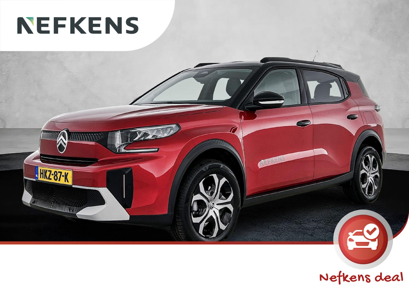 Citroën C3 Aircross - 1.2 Turbo 100pk Plus | Navigatie via Apple Carplay/Android Auto | Climate Control | Cruise - AutoWereld.nl