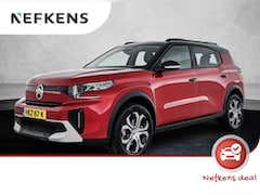 Citroën C3 Aircross - 1.2 Turbo 100pk Plus | Navigatie via Apple Carplay/Android Auto | Climate Control | Cruise