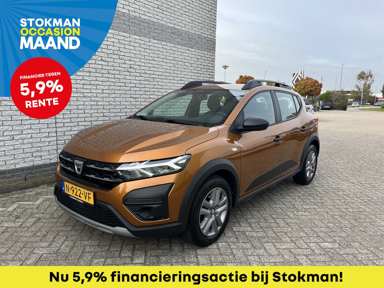 Dacia Sandero Stepway - 1.0 TCe 100 Bi-Fuel Essential | incl. Bovag rijklaarpakket met 12 maanden garantie | - AutoWereld.nl