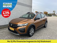 Dacia Sandero Stepway - 1.0 TCe 100 Bi-Fuel Essential | incl. Bovag rijklaarpakket met 12 maanden garantie |