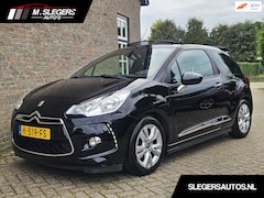 Citroën DS3 Cabrio - 1.6 VTi So Chic*Airco*Cruise*Historie