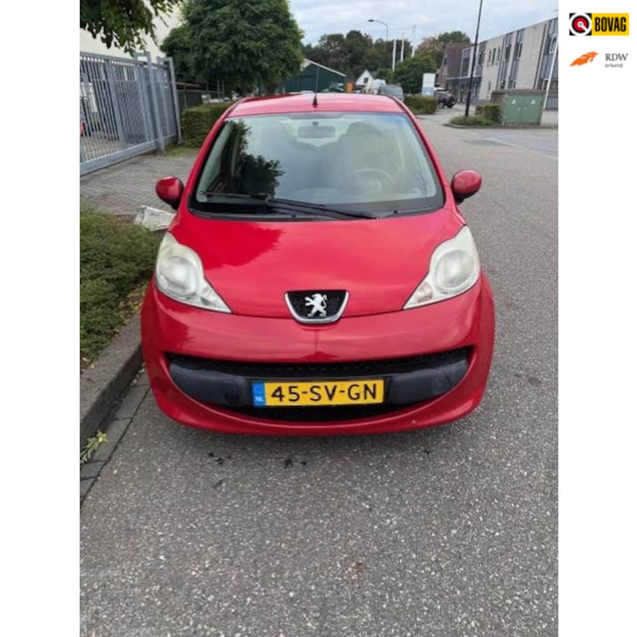 Peugeot 107 - 1.0-12V XS 1.0-12V XS - AutoWereld.nl