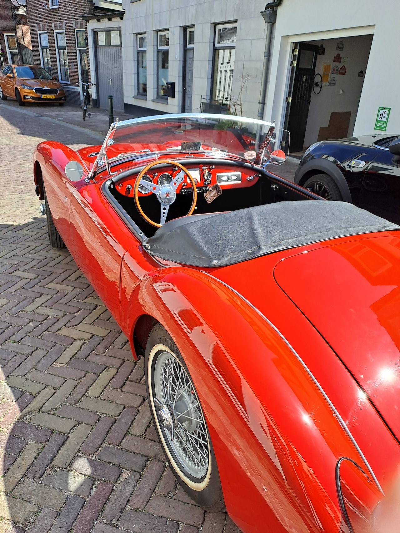 MG A type - Cabrio - AutoWereld.nl