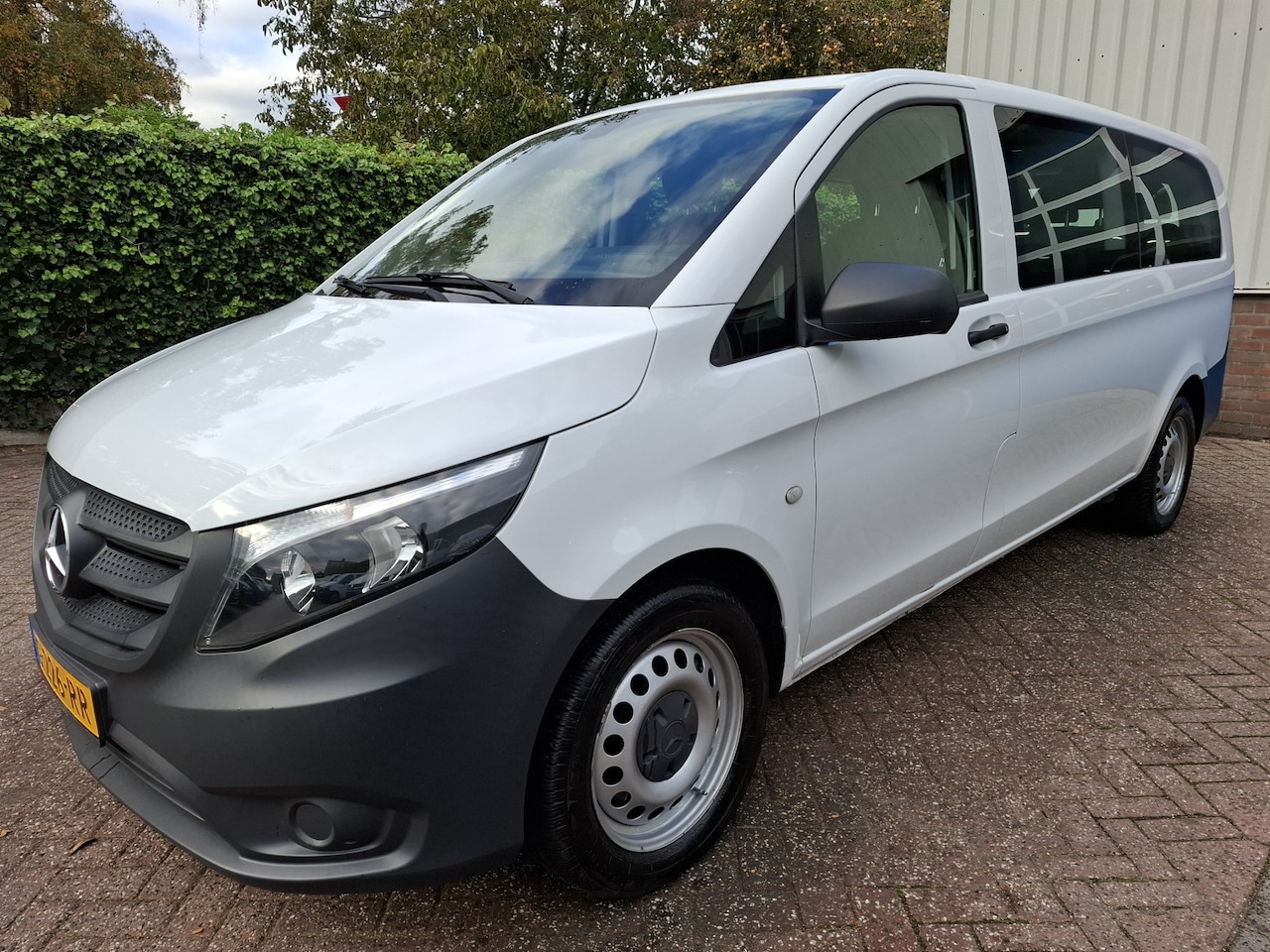 Mercedes-Benz Vito - 114 BLUETEC EXTRA LANG 28450.- INCL BTW 9-PERSOONS 136PK - AutoWereld.nl
