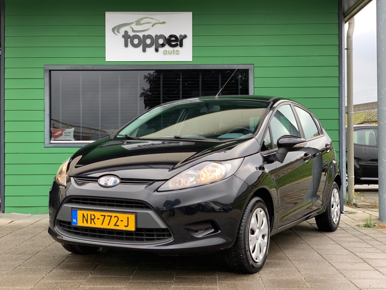 Ford Fiesta - 1.25 Trend | Elektrische Ramen | Airco | Nieuwe APK | - AutoWereld.nl