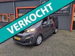 Peugeot Expert - 231L 2.0 BlueHDI 180 DC Premium dubbelcabine, automaat, navi, camera, dubbele cabine