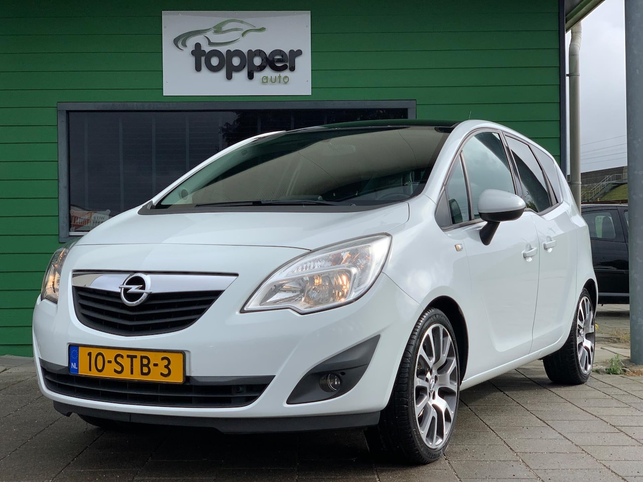 Opel Meriva - 1.4 Turbo Cosmo | Cruise Control | Navigatie | Elektrische Ramen | - AutoWereld.nl