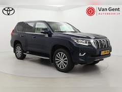 Toyota Land Cruiser - 7 pers. 2.8 D-4D Professional | Panoramadak | Trekhaak | Treeplanken | Stoel-/achterbankve