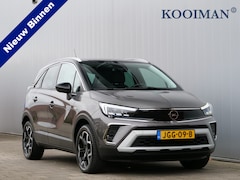 Opel Crossland - 1.2 Turbo 110pk Ultimate Navigatie / Camera / Comfortstoelen