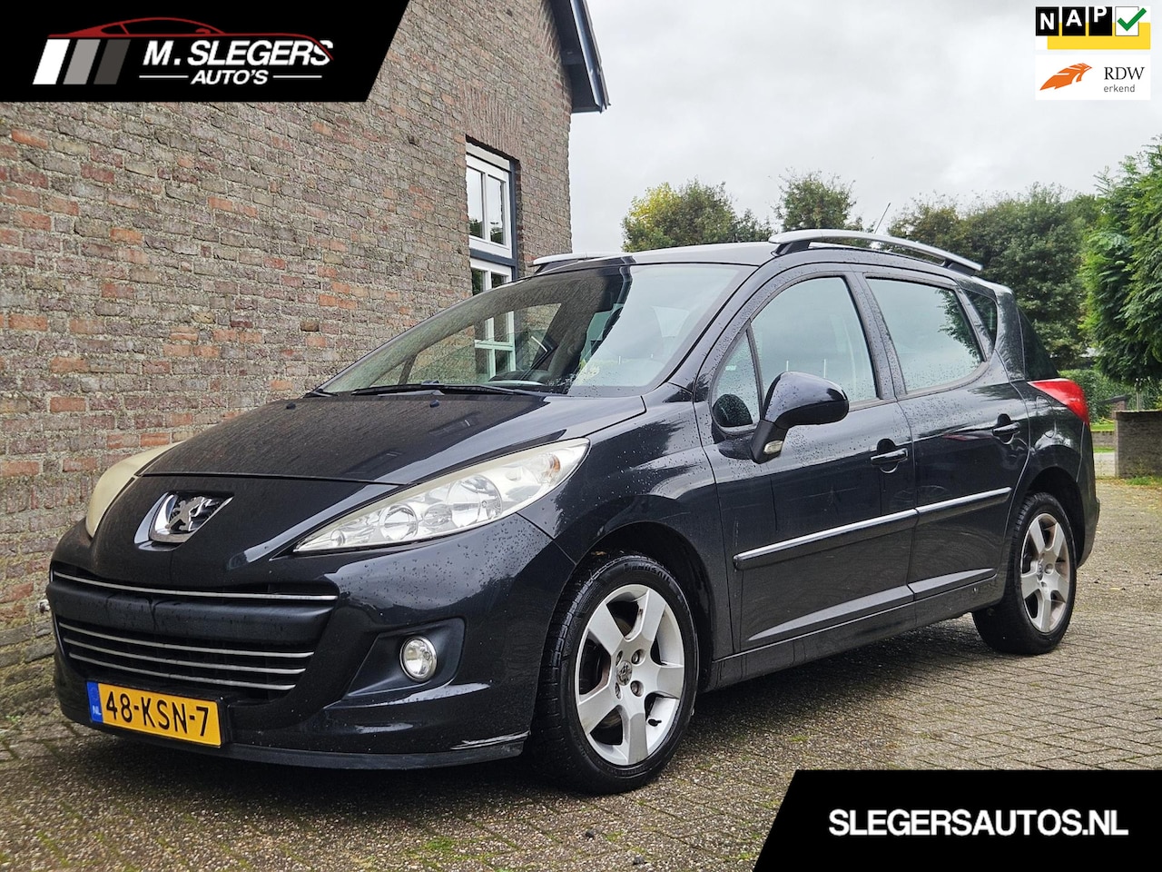 Peugeot 207 SW - 1.6 VTi Première*Airco*Cruise*Panodak - AutoWereld.nl